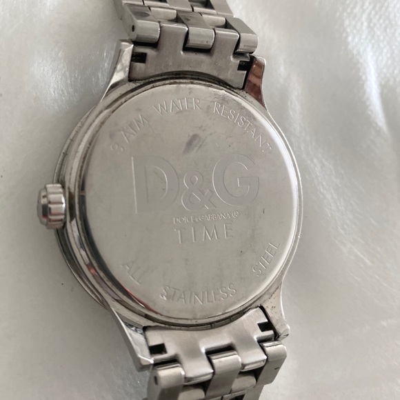 ♦️SOLD♦️D&G Time Stainless Steel Watch - Picture 4 of 7